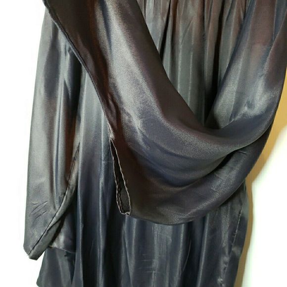 Masters Graduation Cap and Gown Laurel Jostens Size 58 Zip Up Black VTG 90s - Picture 7 of 16